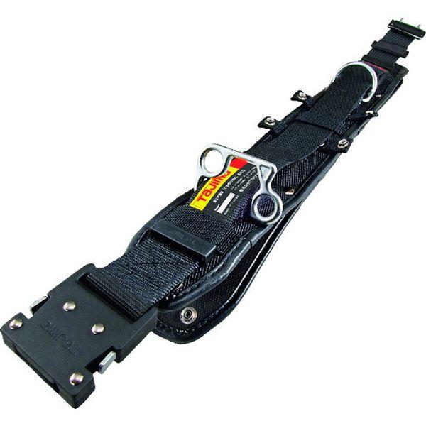 WFXD1WBS  ワークポジショニング用胴当てベルトフラット アルミワンタッチバックル黒 Sサイズ WFXD1WBS-TN WO店