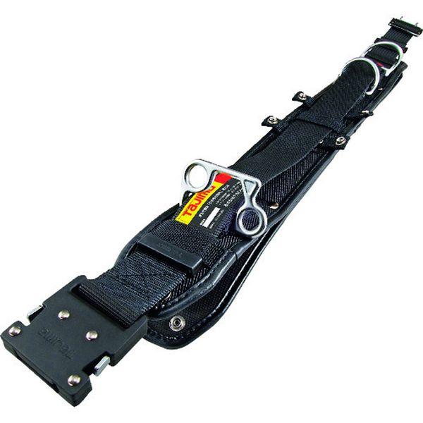 タジマ ワークポジショニング用胴当てベルトフラット アルミワンタッチバックル黒 Mサイズ WFXD2-WBM WO店の通販は