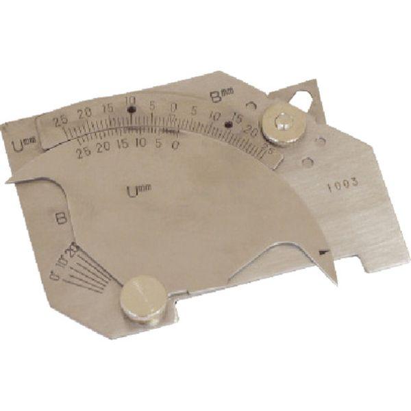 WGU7M 新潟精機(株) SK 溶接ゲージ(アンダーカット/ベベル角度/食い違い段差/脚長/すみ肉のど厚) WGU7M-TN WO店