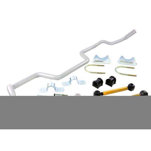 Whiteline 05+ Ford Mustang Coupe 8 cyl (Inc Shelby GT / GT500) Rear 27mm Heavy Duty Adj Swaybar whlBFR65Z WO店