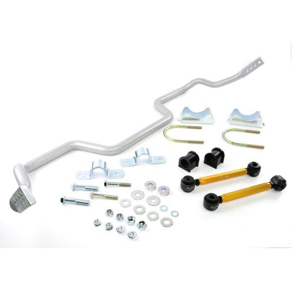 Whiteline 05+ Ford Mustang Coupe 8 cyl (Inc Shelby GT / GT500) Rear 27mm Heavy Duty Adj Swaybar whlBFR65Z WO店_1