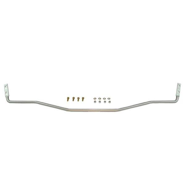 Whiteline 3/11+ Hyundai Veloster FS (Inc Turbo) Rear 18mm Heavy Duty Fixed Swaybar whlBHR92 WO店_1
