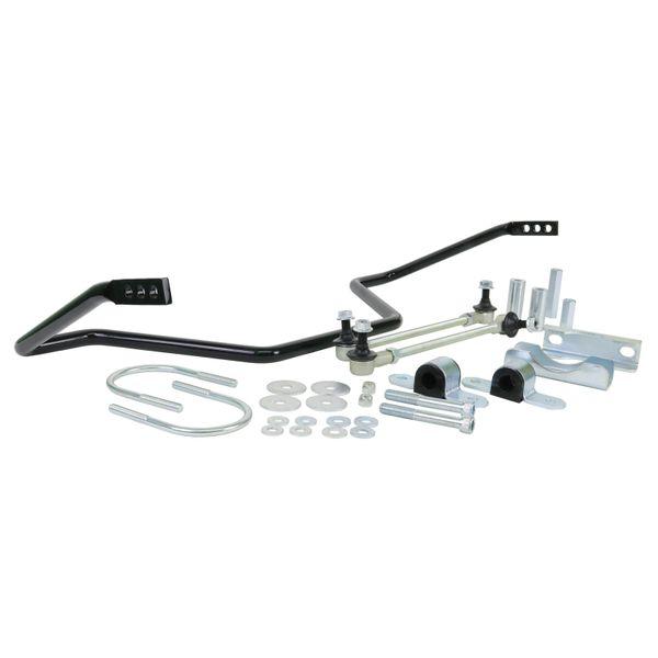 Whiteline 05-21 Nissan Frontier 20mm Heavy Duty Rear Adjustable Swaybar whlBNR45Z WO店