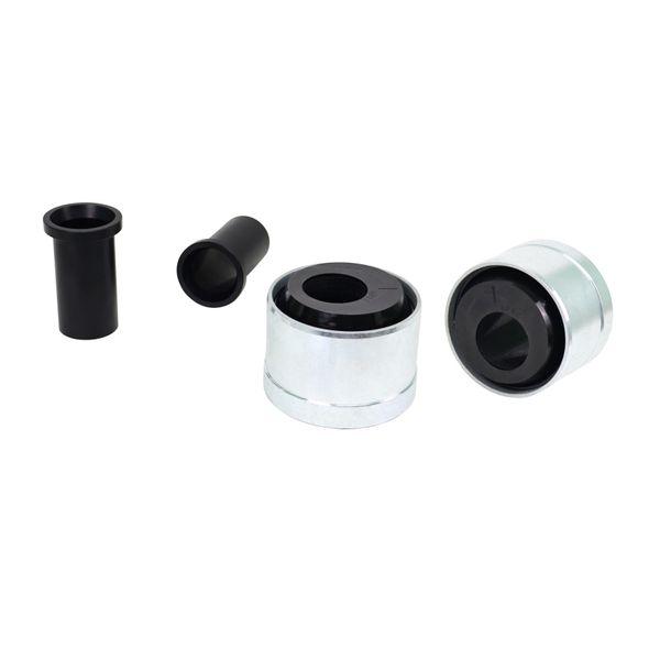 Whiteline 2009+ Nissan 370Z / Z Lower Control Arm - Inner Rear Bushing Kit (Double Offset) whlW56441 WO店