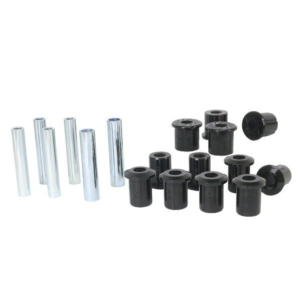 Whiteline 1971-1974 Chevrolet Blazer Front Leaf Spring Bushings - for use w/ Stock Springs whlW73476 WO店