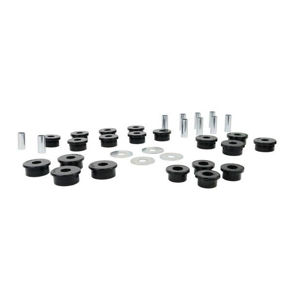 Whiteline 91-97 Toyota Land Cruiser / 96-79 Lexus LX450 Rear Vehicle Essentials Bushing Kit whlWEK128 WO店