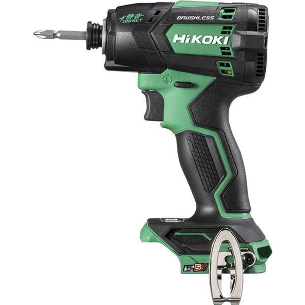 WHP18DANN 工機ホールディングス(株) HiKOKI 18V コードレス静音インパクトドライバ(本体のみ) WHP18DANN-TN WO店
