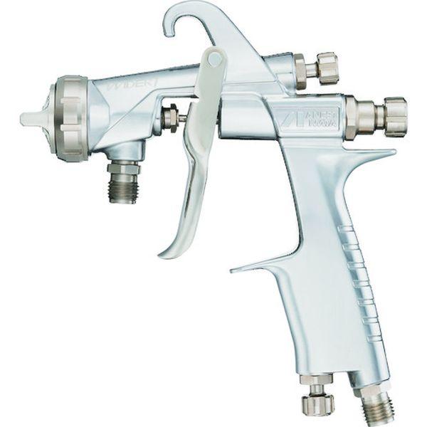 アネスト岩田 小形スプレーガン(重力式) ノズル口径 Φ1.3 WIDER1-13K1G WO店の通販は 14,908円