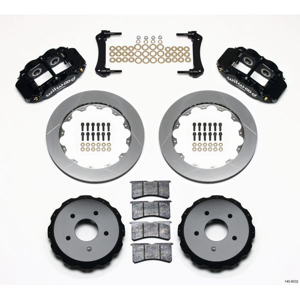 Wilwood Narrow Superlite 4R Rear Kit 12.88in 97-04 Corvette C5/Z06 wil140-8032 WO店