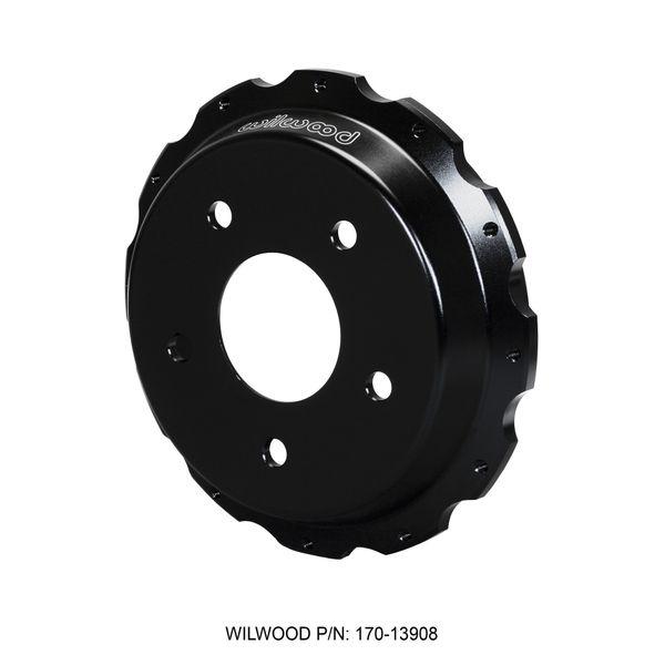 Wilwood Hat-Park Brake 1.32in Offset 5 x 4.75 - 12 on 8.75in wil170-13908 WO店