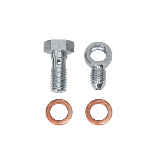 Wilwood Caliper Inlet Fitting 10mm-1.50 Banjo Bolt-3 for D154 Caliper wil220-17774 WO店