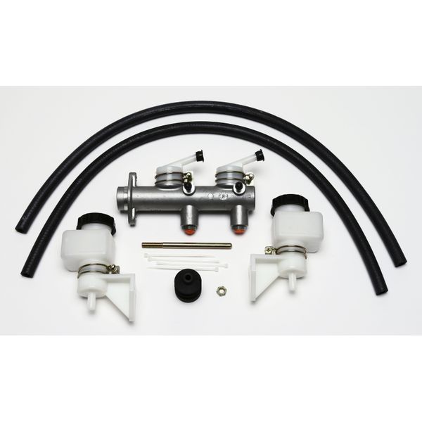 Wilwood Tandem Master Cylinder - 1in Bore w/ Remote Reservoirs wil260-7563 WO店