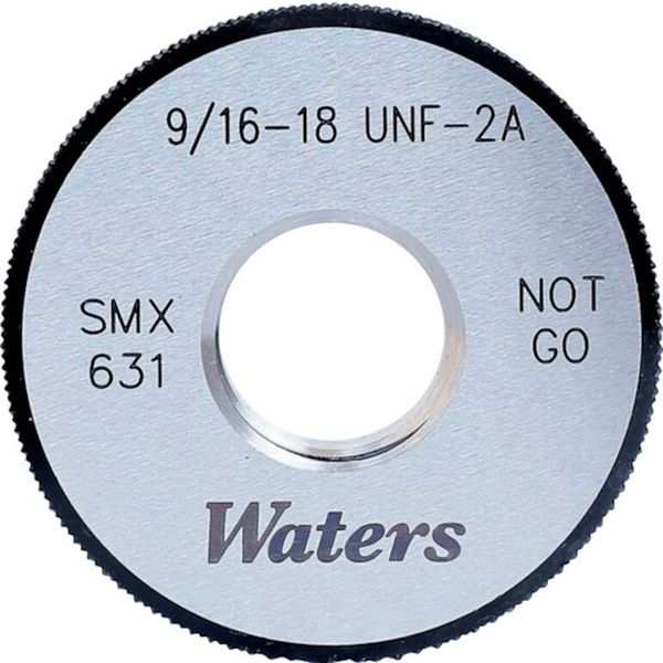 WATERS ユニファイねじ用リングゲージ(UNF) 呼び寸法(mm)7/8(品番:WR7