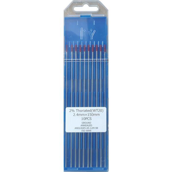 WT202.4 マイト工業(株) マイト トリウム入電極2.4mm×150mm(10本) WT202-4-TN WO店 14,898円