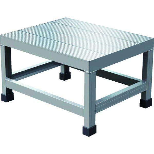 TRUSCO アルミ製溶接一体構造型作業台 一段(完成品) W500×D400×H300 WTDB-5430 WO店