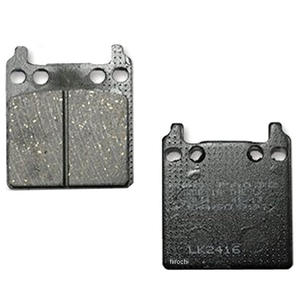ガッツクローム EBC ブレーキパッド PM162×2キャリパー用 WO店