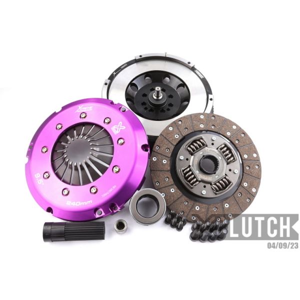 XClutch 07-10 BMW 335i Base 3.0L Stage 1 Sprung Organic Clutch Kit (8 Bolt/PB in Input Shaft) xclXKBM24565-1A WO店