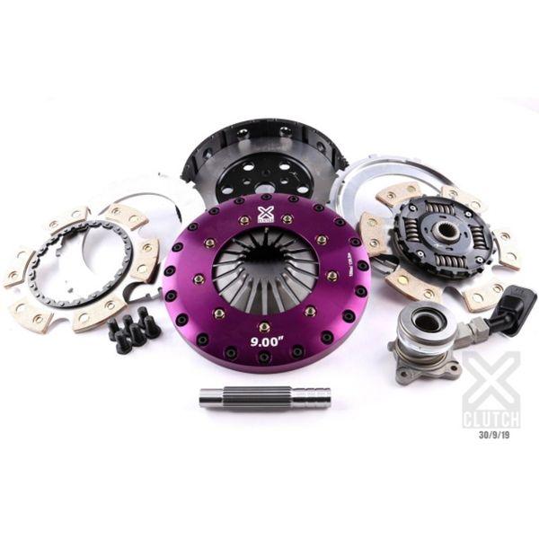 XClutch 13-18 Ford Focus ST 2.0L 9in Twin Sprung Ceramic Clutch Kit xclXKFD23659-2B WO店
