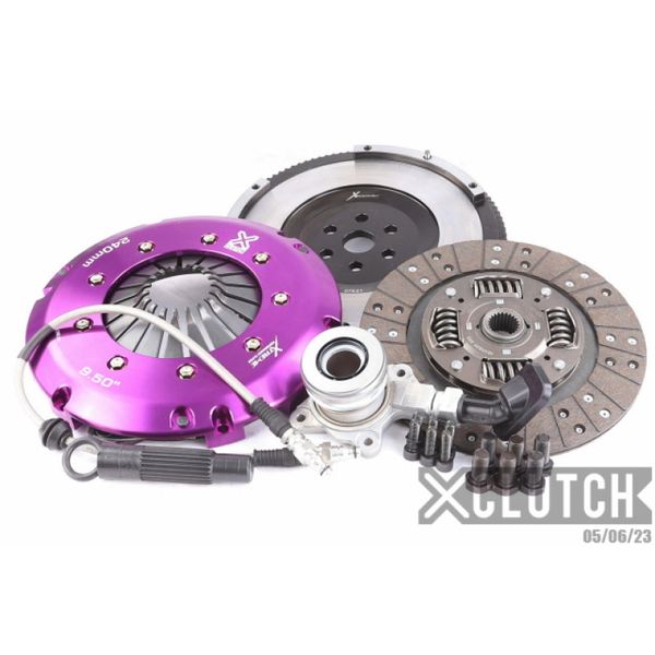 XClutch 13-18 Ford Focus ST 2.0L Stage 1 Sprung Organic Clutch Kit xclXKFD24640-1A WO店