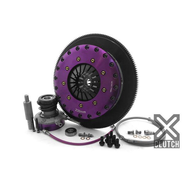 XClutch 10-15 Chevrolet Camaro 6.2L 9in Twin Solid Organic Clutch Kit xclXKGM23639-2G WO店
