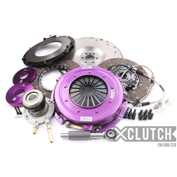 XClutch 10-15 Chevrolet Camaro 6.2L 10.5in Twin Sprung Organic Clutch Kit xclXKGM27639-2A WO店
