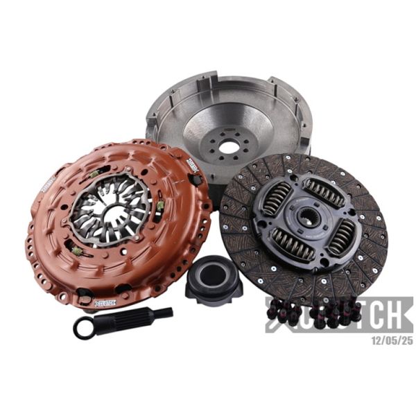 XClutch 20-23 Jeep Gladiator 3.6L/18-24 Jeep Wrangler JL 3.6L Stage 1 Sprung Organic Clutch Kit xclXKJE27512-1A WO店