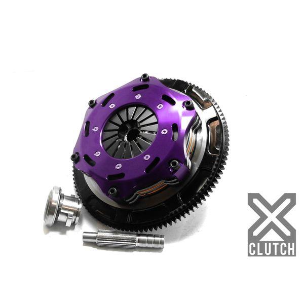 XClutch 91-98 Nissan 180SX S13 2.0L 7.25in Twin Solid Ceramic Clutch Kit xclXKNI18521-2E WO店