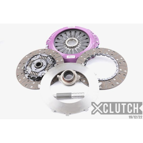 XClutch Subaru 9in Twin Sprung Organic Multi-Disc Service Pack xclXMS-230-SU01-2A-XC WO店