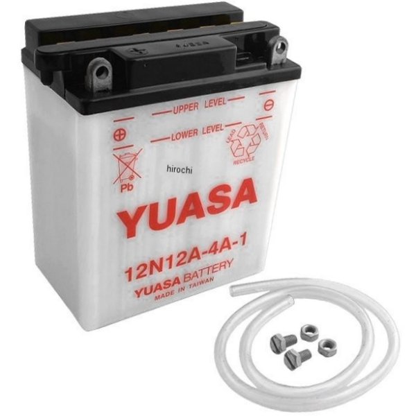 ユアサ YUASA バッテリー 開放型 12N12A-4A-1 Y12N12A-4A-1 WO店 15,112円