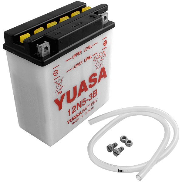 ユアサ バッテリー 開放型 12V Y12N5-3B WO店 11,137円