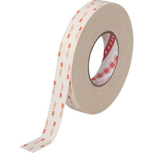 Y492025X33  スリーエム 3M VHB構造用接合テープ Y-4920 25mmX33m 白 Y4920 25X33 WO店