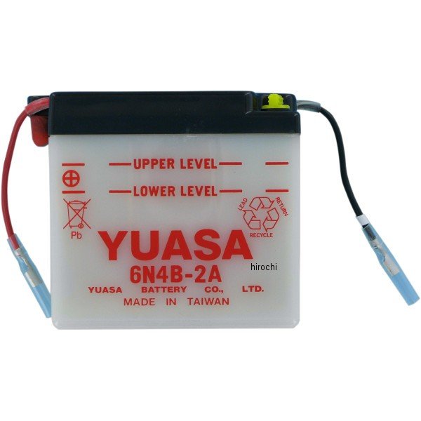 ユアサ YUASA バッテリー 開放型 6N4B-2A Y6N4B-2A WO店
