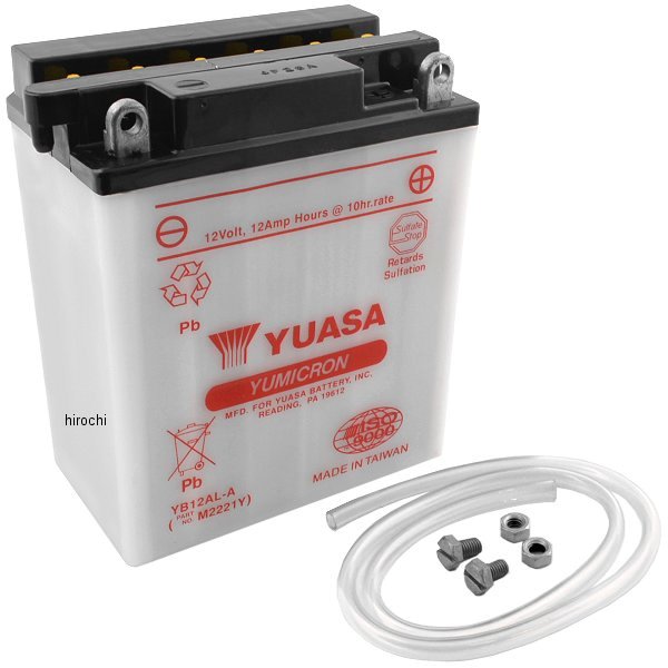 581092 ユアサ YUASA バッテリー 開放型 6N11-2D JP店 YUASA GS | YB2