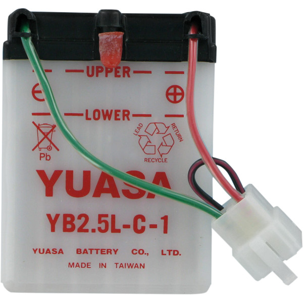 ユアサ YuMiCRON バッテリー 開放型 12V YB2-5L-C-1 WO店