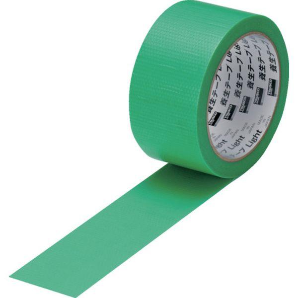 YL5025GN30 養生テープLight グリーン 50mm巾x25m 30巻入り YL5025-GN-30 WO店