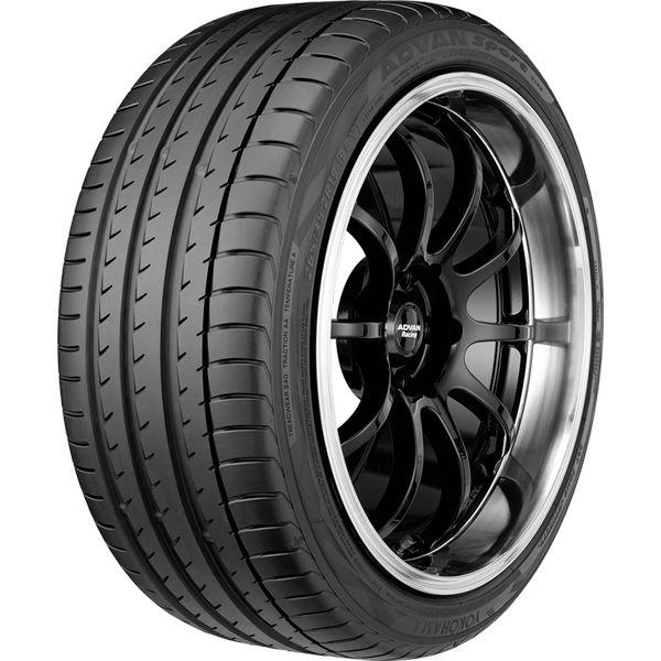 Yokohama Advan Sport V105E Tire - 285/40ZR19 107Y yok110193338 WO店 81,858円