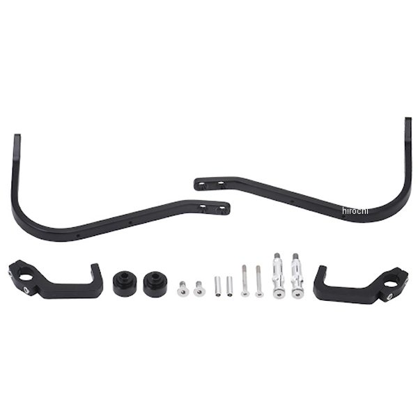 ジータ ZETA アーマーハンドガード アドベンチャー 22年 クロスカブ110 黒 WO店の通販は