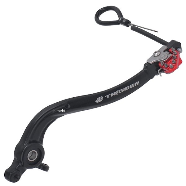 ジータ ZETA トリガーブレーキペダル KTM、ハスクバーナ 赤 WO店の通販は 9,302円