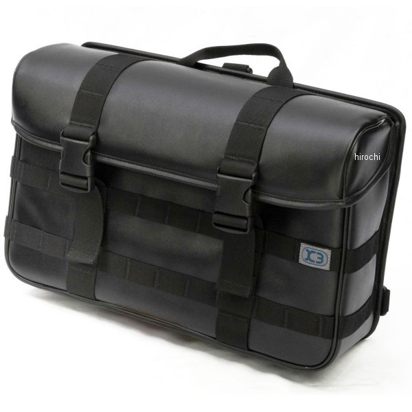キジマ K3 ウォータープロテクトサイドバッグ WP05 PU 黒 ZK3-10012B WO店 9,840円