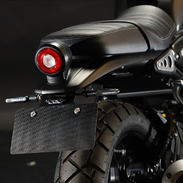 GOODS グッズ ZAMA スムースダークフェンダーレスキット XSR155 ZM-0002 WO店