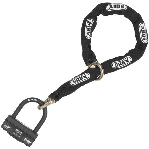 10-1024 アブス ABUS グラニット 58 チェーンロック Ｕロック付き 12mm x 120cm 黒 WO店