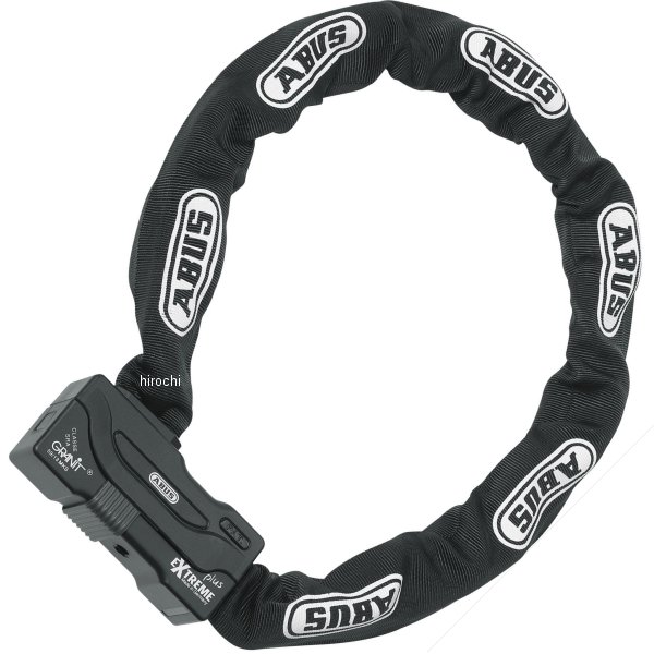 アブス ABUS グラニット エクストリーム プラス 59 チェーンロック 12mmX170cm　黒 WO店の通販は