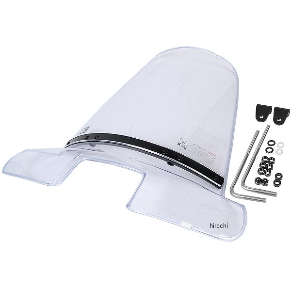 No66 旭風防 ウインドシールド スーパーカブカスタム 角型ヘッドライト 4560122612230 WO店