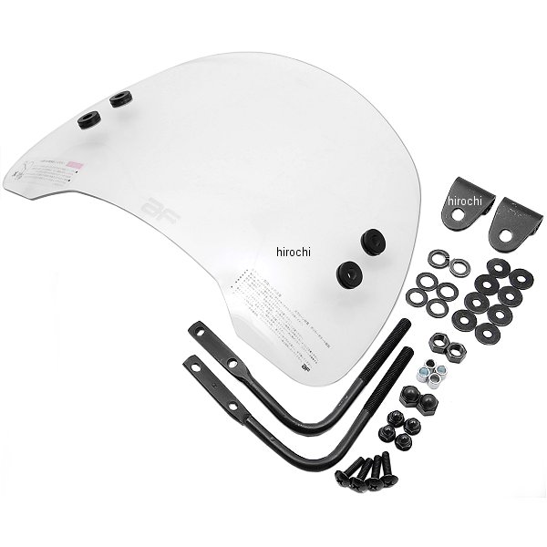 SPC-08P 旭風防 ショートバイザー スーパーカブ50/110プロ WO店の通販は 7,760円