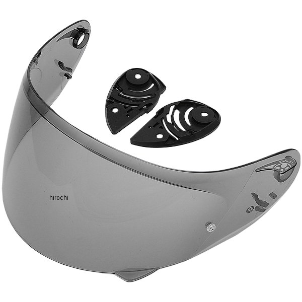オージーケーカブト OGK KABUTO CF-1W シールド ミディアムスモーク 4966094556297 WO店