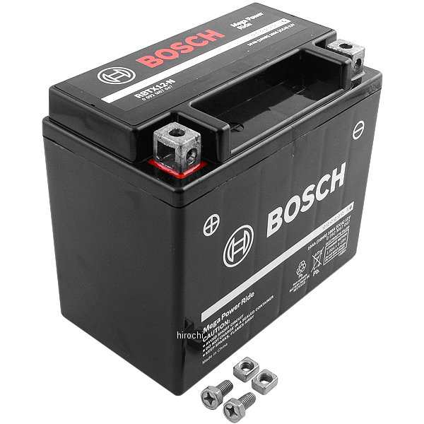 BOSCH ボッシュ MFバッテリー 制御弁型 12V (液入り充電済) RBTX12-N WO店