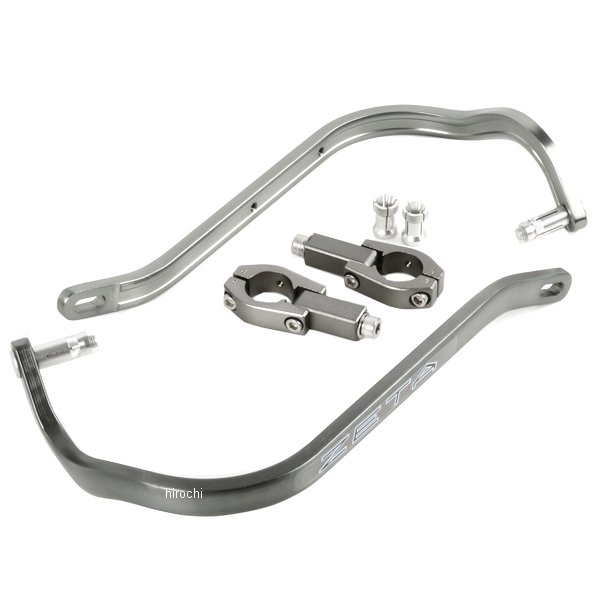 ジータ ZETA アーマーハンドガード 汎用 ベンド 28.6mm チタン WO店