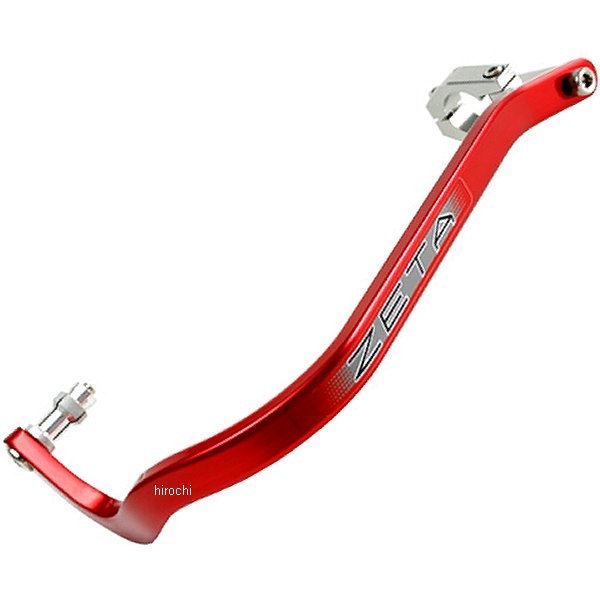 ジータ ZETA アーマーハンドガード 汎用 ベンド 28.6mm 赤 WO店