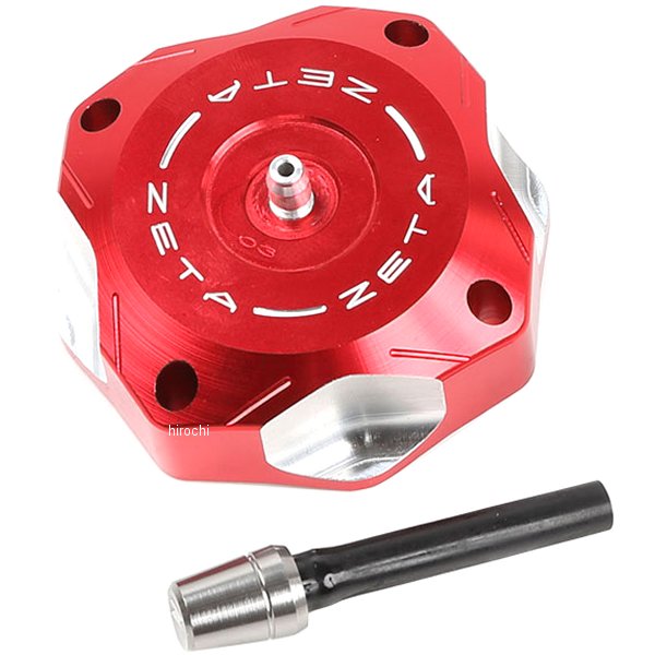 ジータ ZETA ガスキャップ レーサー用 00年-14年 CRF150R、CR85R 赤 WO店の通販は外装