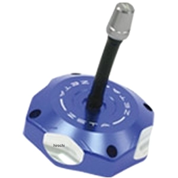 ジータ ZETA ガスキャップ レーサー用 04年-13年 スズキ 青 WO店の通販は 6,347円